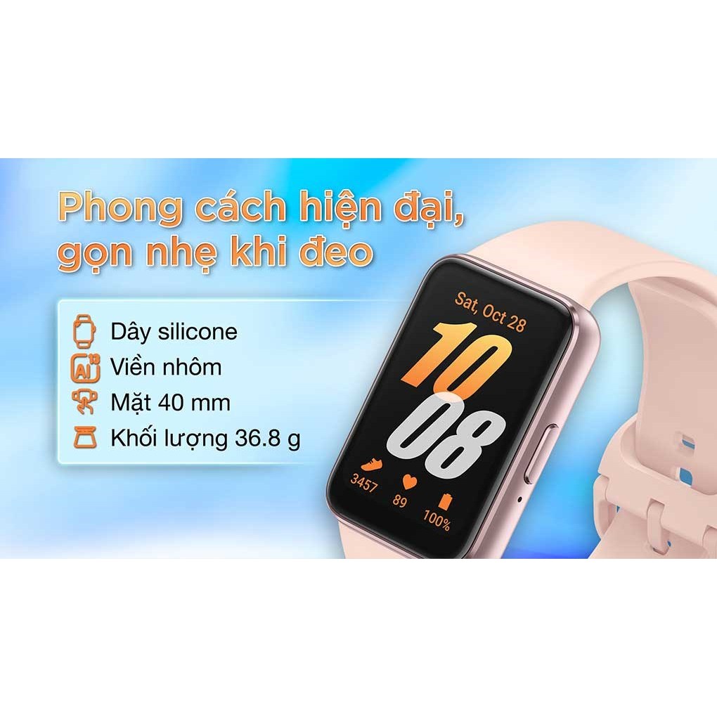 Vòng tay thông minh Samsung Galaxy Fit3 - NEW SEAL  SAMSUNG | BigBuy360 - bigbuy360.vn