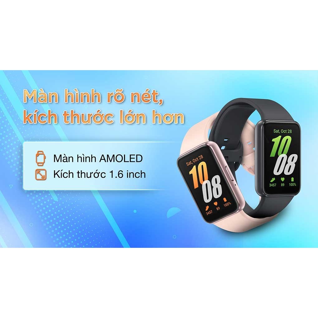 Vòng tay thông minh Samsung Galaxy Fit3 - NEW SEAL  SAMSUNG | BigBuy360 - bigbuy360.vn