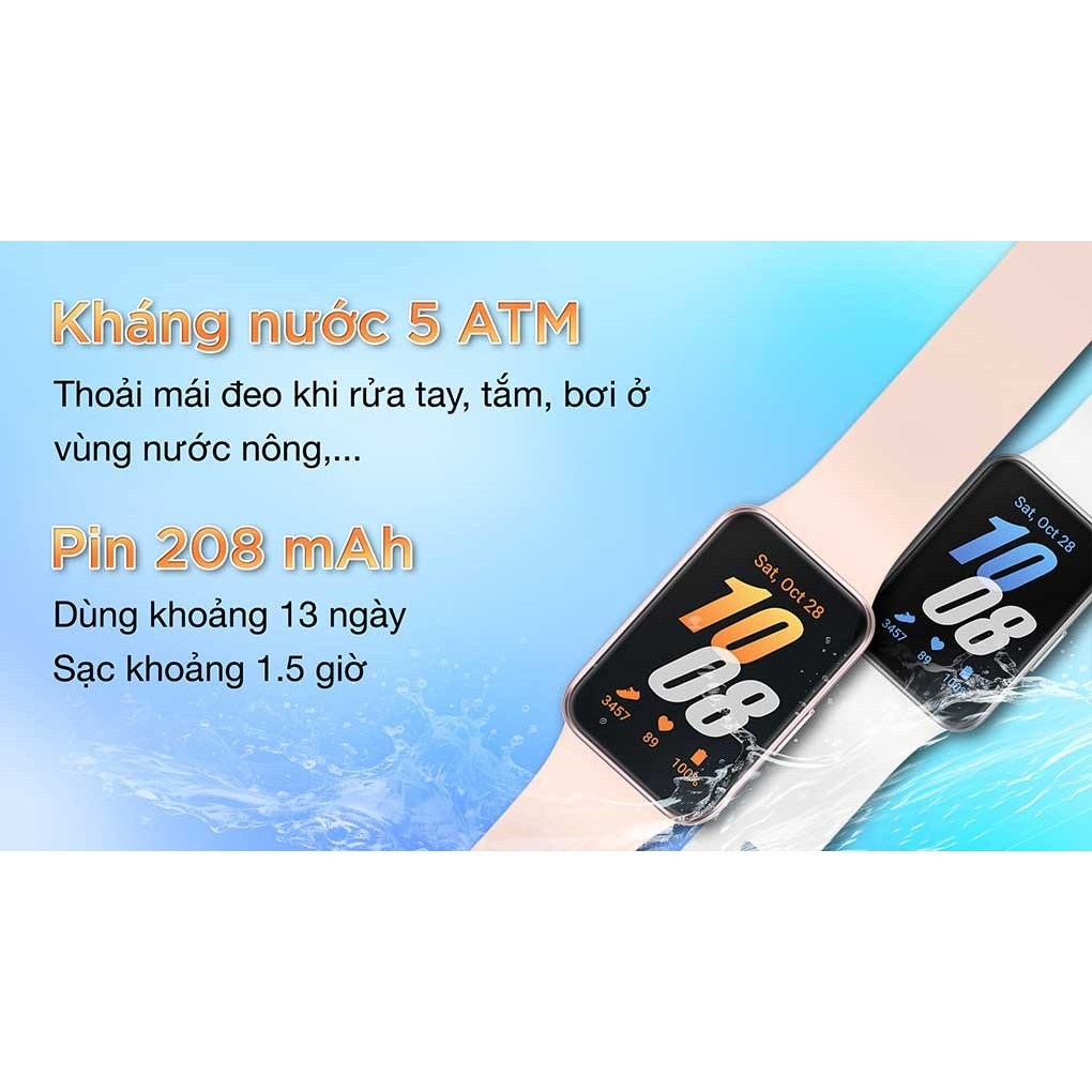 Vòng tay thông minh Samsung Galaxy Fit3 - NEW SEAL  SAMSUNG | BigBuy360 - bigbuy360.vn