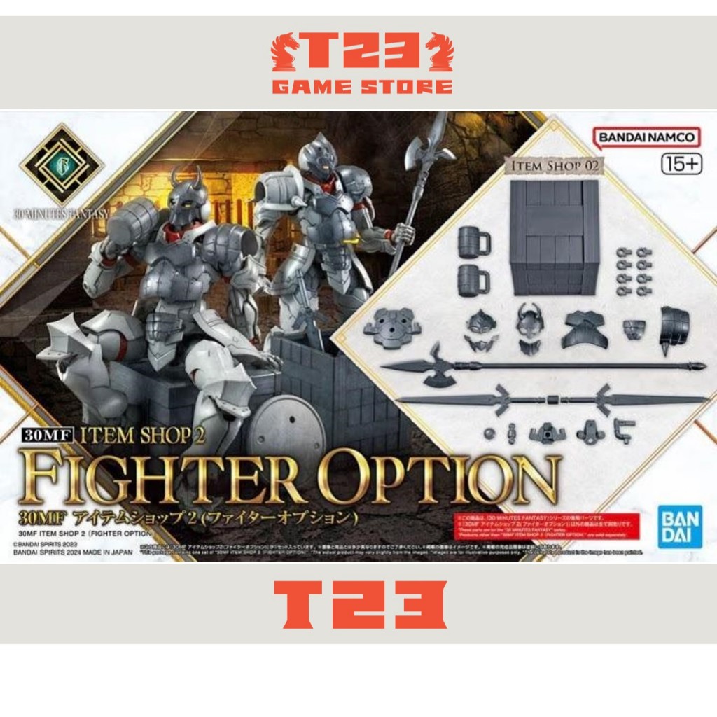 Phụ Kiện 30MF ITEM SHOP 2 (FIGHTER OPTION) - MÔ HÌNH 30 MINUTES FANTASY CHÍNH HÃNG BANDAI
