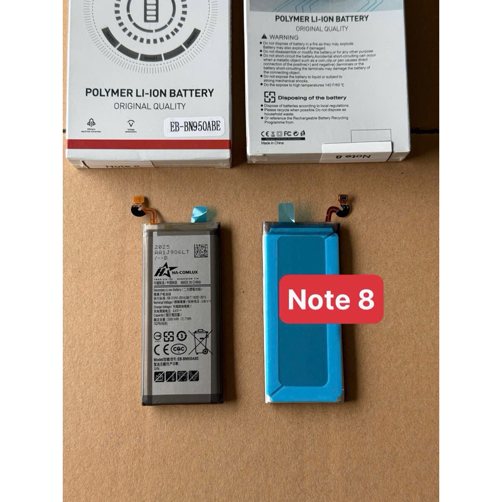 Pin Hacom Samsung Note 8