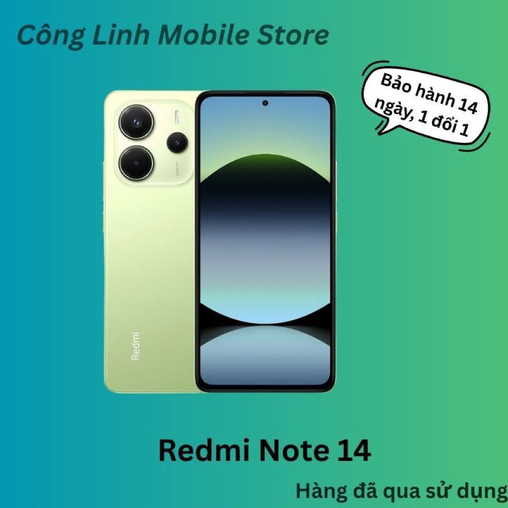 Xiaomi Redmi Note 14 8GB/128GB