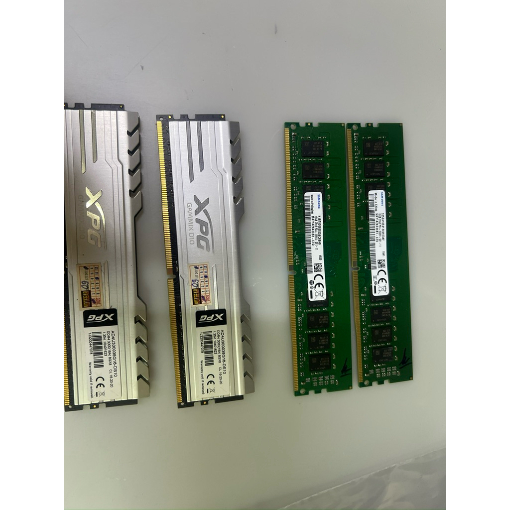 Ram ddr4 8gb 16gb bus 2666& 3000