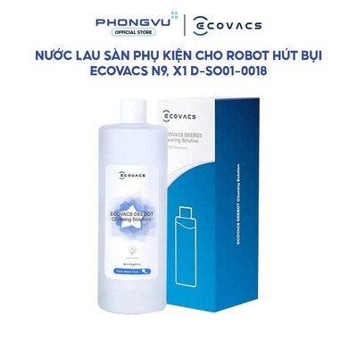 [QUÀ TẶNG] Nước lau sàn Robot Ecovacs Deebot (110ml) - Diệt khuẩn - Chống tắc vòi bơm