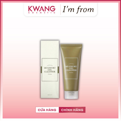 Sữa Rửa Mặt Ngải Cứu Hàn Quốc I’m From Mugwort Gel Cleanser 150ml
