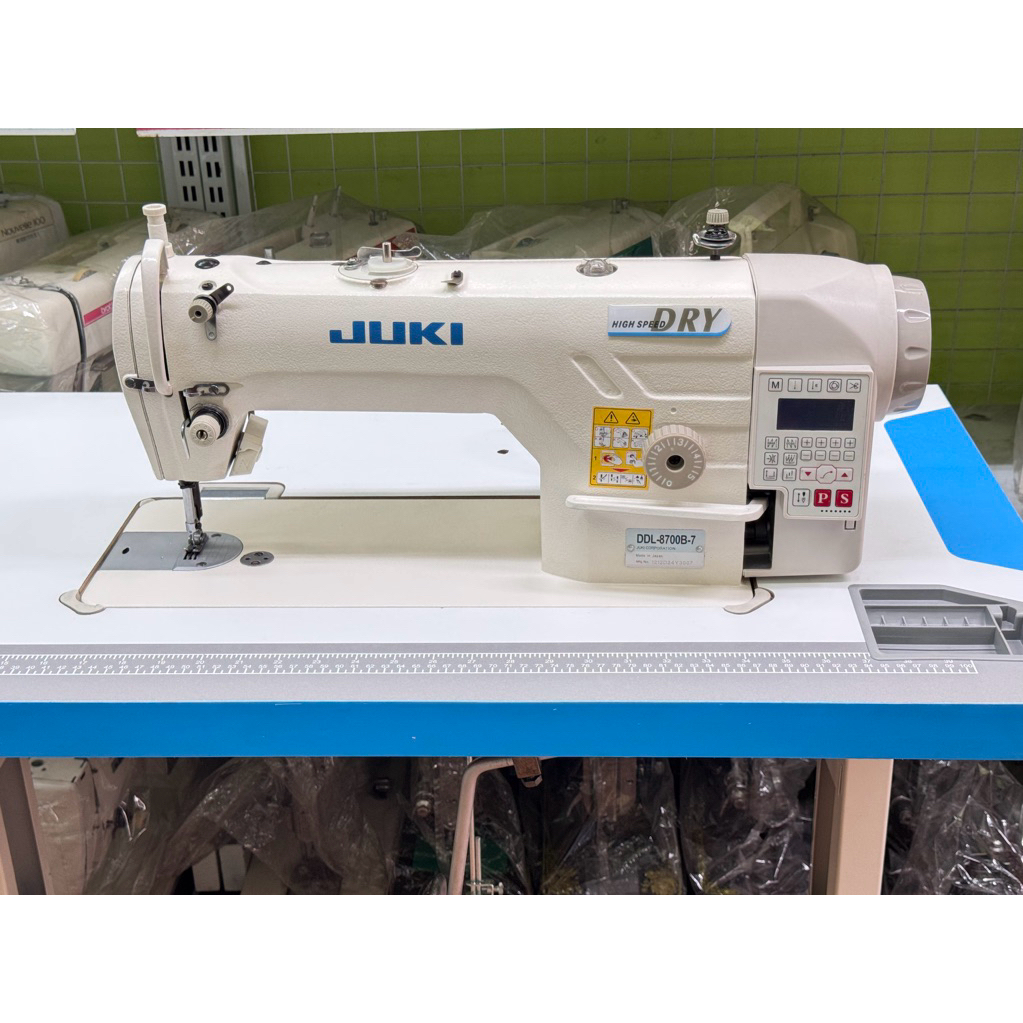 [ĐẦU MÁY] MÁY MAY CÔNG NGHIỆP JUKI 900AS / 8700B-7 - LIKENEW