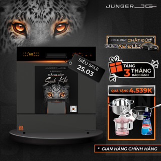 [QUÀ KHỦNG 5Tr+LẮP 0Đ] Máy Rửa Chén Bát Junger JG Leopard DWJ-136-VG 13 bộ, Sấy Độc Lập, 8 Chức Năng, Sạch Khô Tuyệt Đối