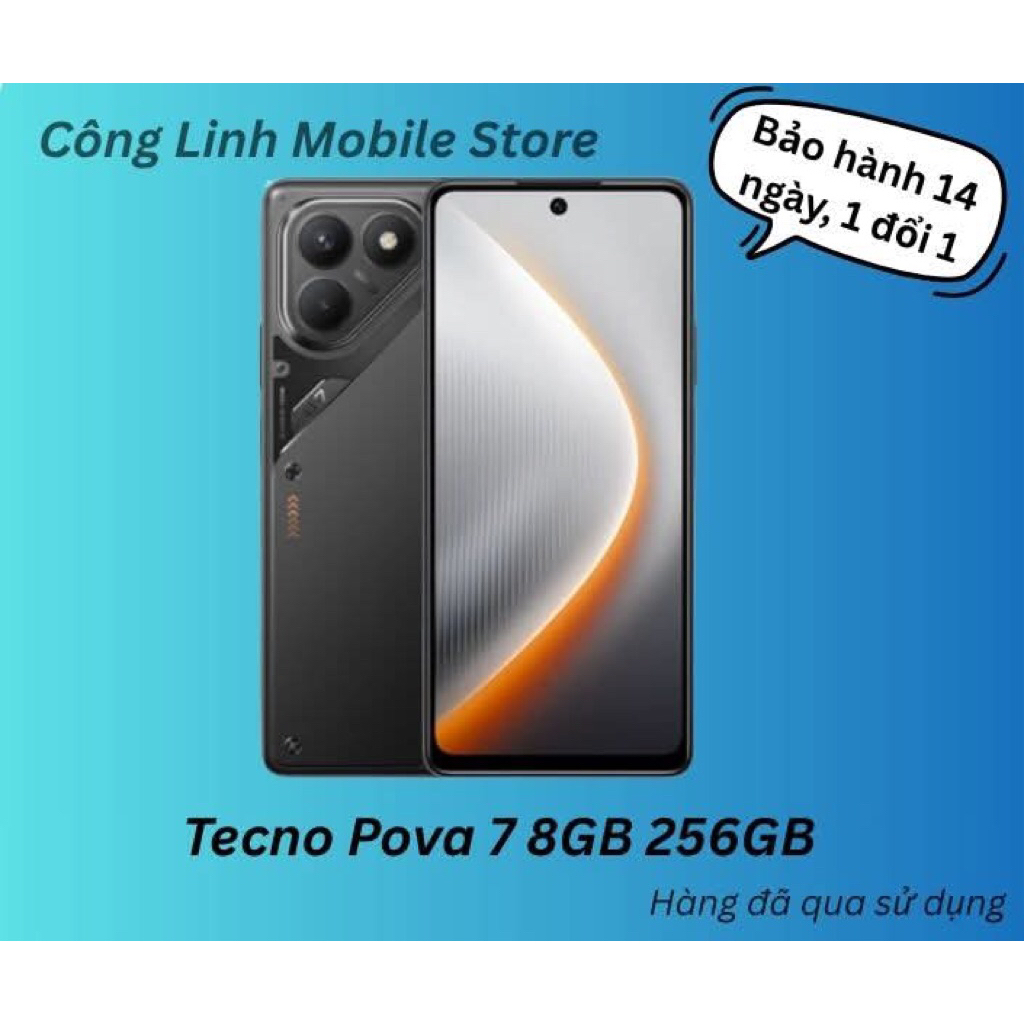 Tecno Pova 7 8GB 256GB
