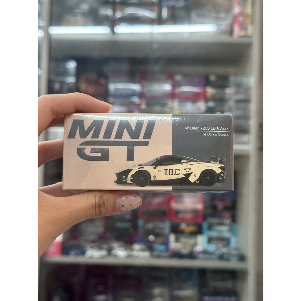 Mc Laren 720S LB WORKS Mini tỉ lệ 1:64