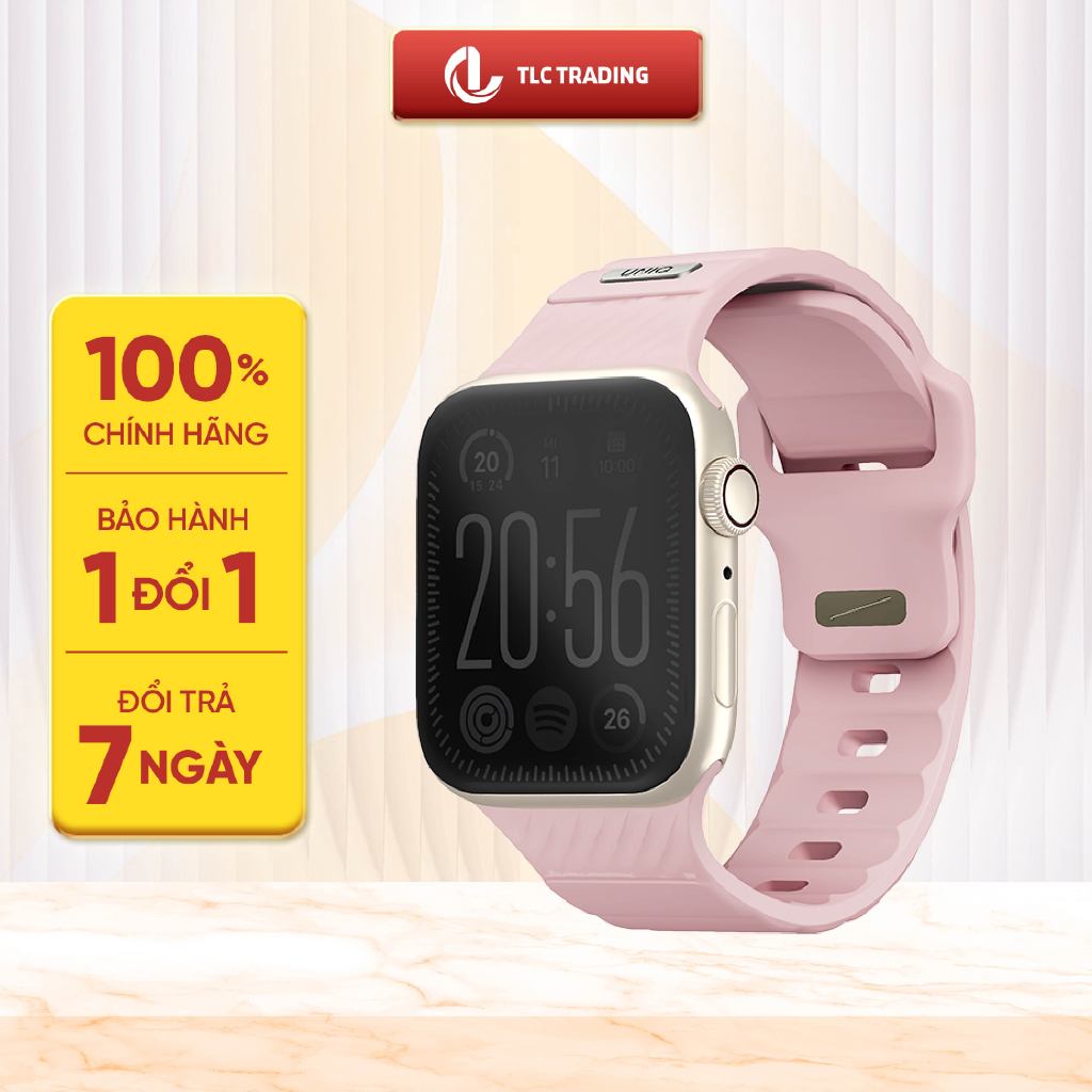 Dây Đồng Hồ AW UNIQ Stride Fkm Rubber Strap (41/40/38mm)