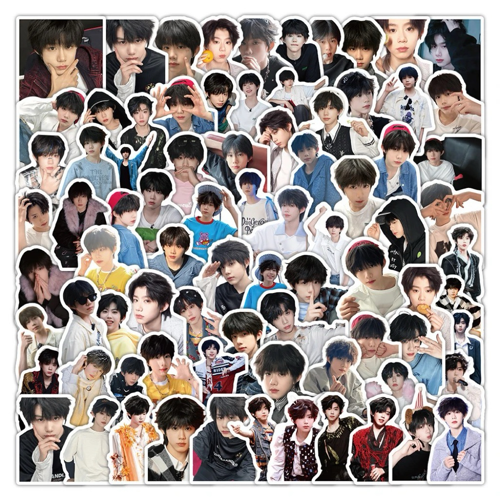 Bộ sticker dán TNT, TF Gia Tộc F3, TF Gia Tộc F4