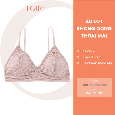 Áo Lót Ren Không Gọng Loirechic BRR29