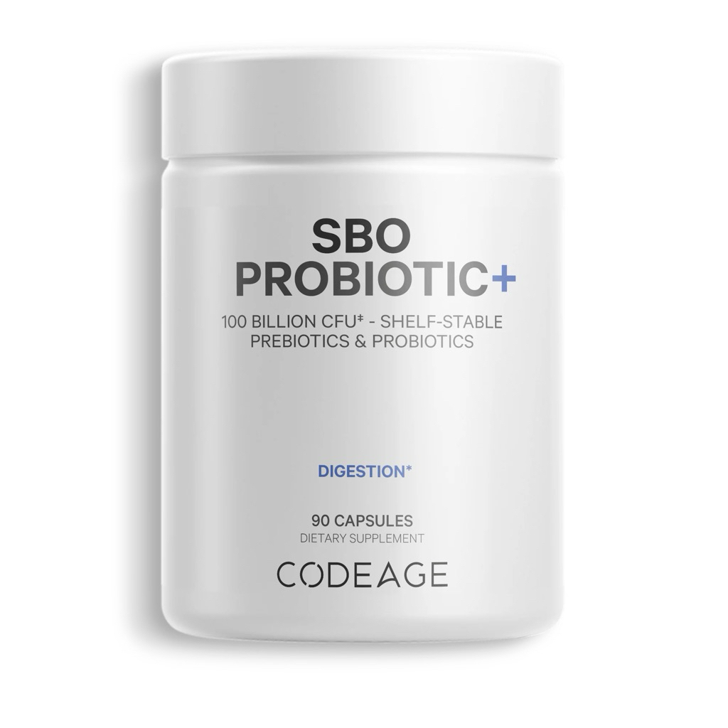 TPBVSK Codeage SBO PROBIOTIC+ 100 BILLION CFUS