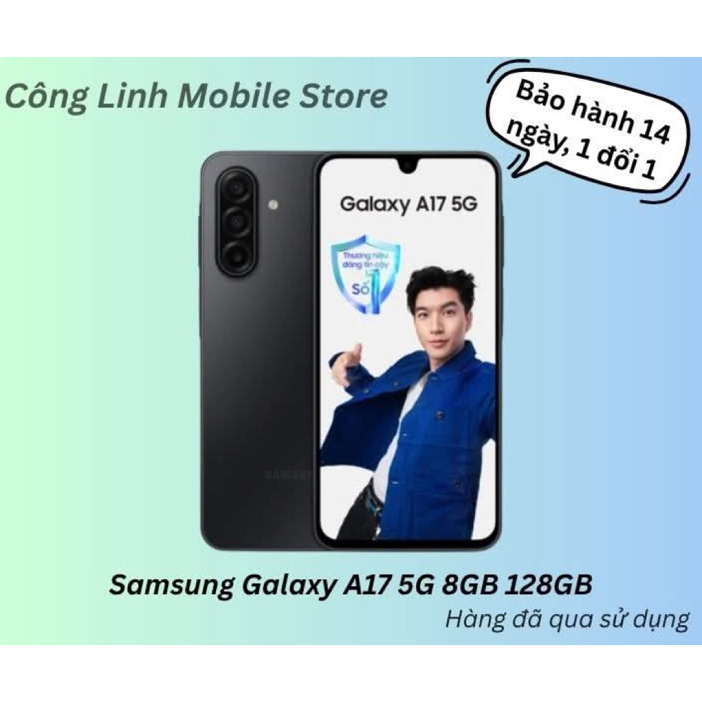 Samsung Galaxy A17 5G 8GB 128GB