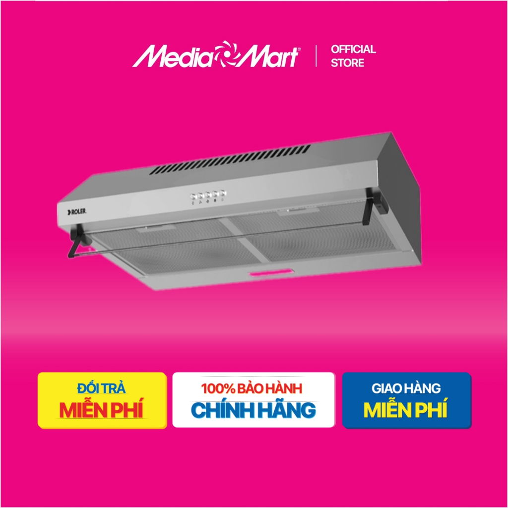 [ Mediamart Mall ] Máy hút mùi Roler RRH-7111 BH chính hãng,Ship 0đ