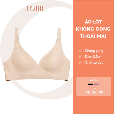 Áo Lót Không Gọng Đệm Mỏng Không Đường May Loirechic BRFC63