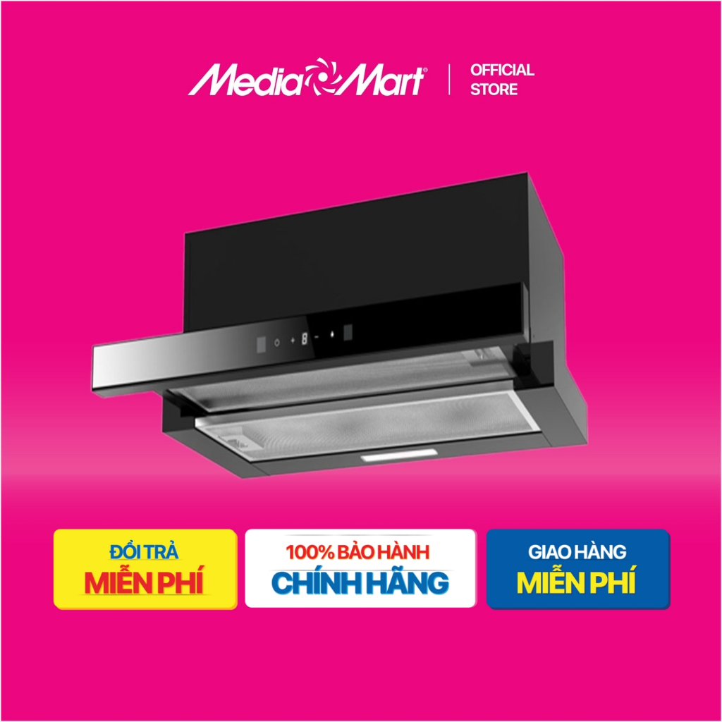 [ Mediamart Mall ] Máy hút mùi âm Roler RRH-7117 BH chính hãng,Ship 0đ