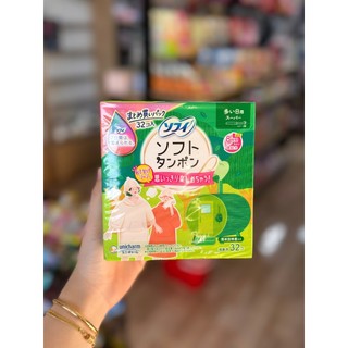 Băng vệ sinh tăm bông Tampon Unicharm Sofy Soft Nhật Bản