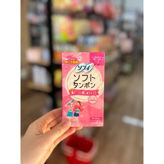 Băng vệ sinh tăm bông Tampon Unicharm Sofy Soft Nhật Bản