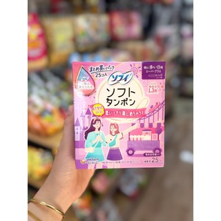 Băng vệ sinh tăm bông Tampon Unicharm Sofy Soft Nhật Bản