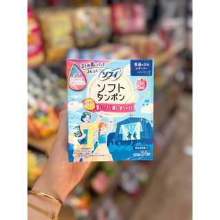 Băng vệ sinh tăm bông Tampon Unicharm Sofy Soft Nhật Bản