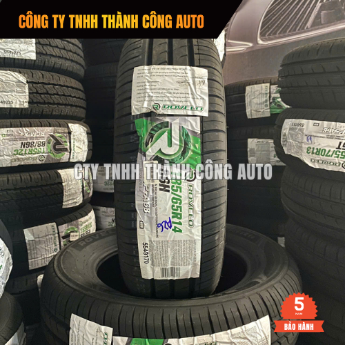 Lốp 185/65R14 ROVELO - Lốp Kia Spectra 1.6 - Ford Laser 185 65 R14 dùng cho Lacetti, Lancer