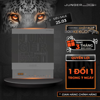 [BÁN CHẠY NHẤT] Bếp từ đơn Inverter Junger CEJ-105-I 2000W Siêu tiết kiệm điện Bảo Hành 24 Tháng
