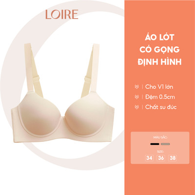 Áo Lót Có Gọng Đệm Mỏng Loirechic phù hợp cho vòng 1 lớn AL250310