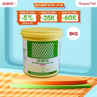 Xốt Mayonnaise Base Type (Horeca) - Kewpie (Xô 3kg)