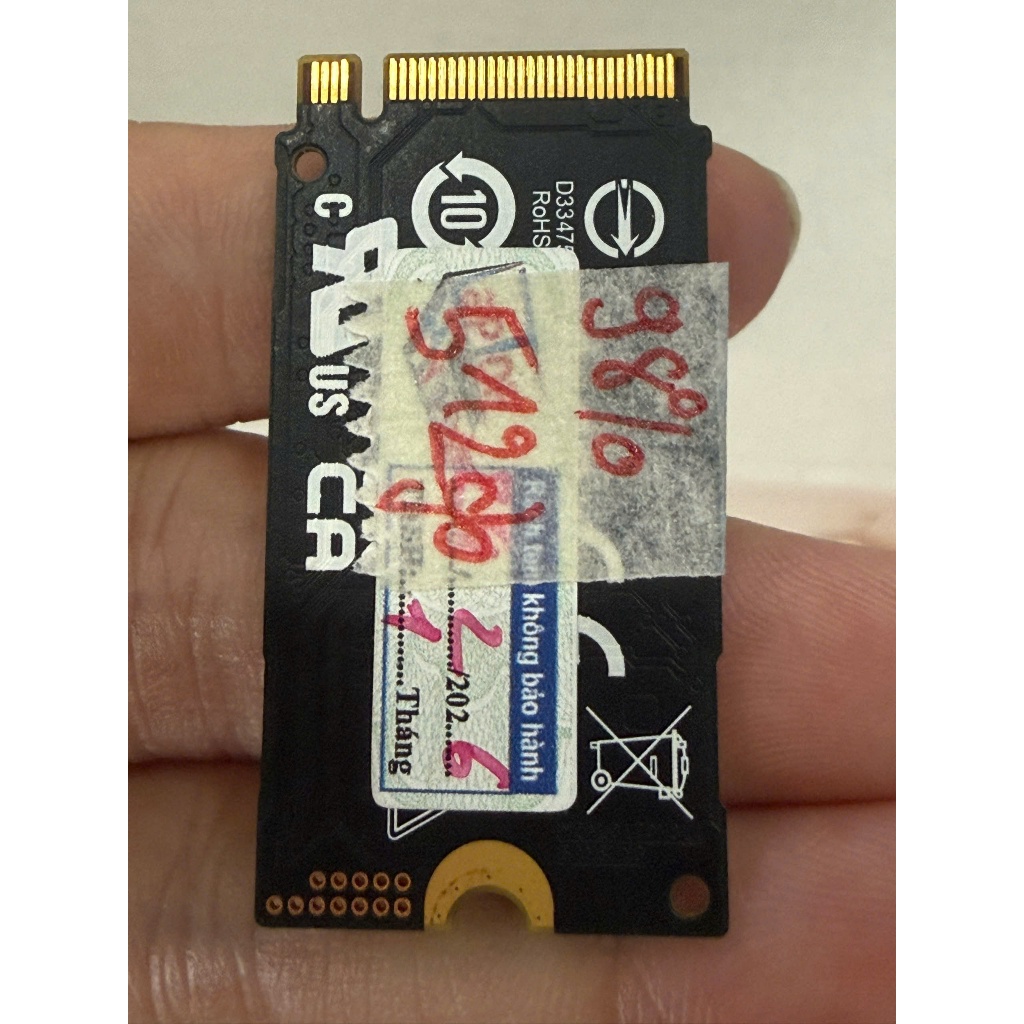 Ổ cứng SSD NVME chuẩn 2242 256GB | 512GB - Các hãng (không kèm nối dài nvme)