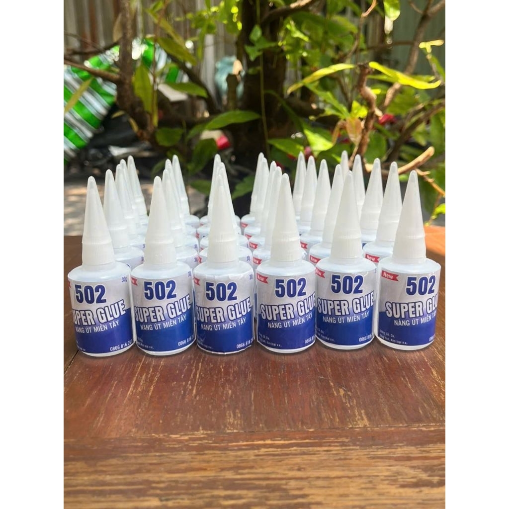 mua 10 tặng 1, combo 10 50ml tặng 1 chai keo dán 502, combo 2 chai keo dán 502