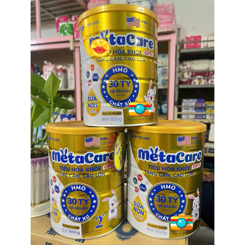 MetaCare Opti Vàng 0+,1+,2+