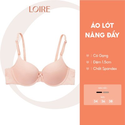 Áo Lót Không Gọng Đệm 0.5cm Thoải Mái Loirechic AL250300