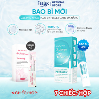 Dung dịch vệ sinh phụ nữ đũa thần C24 By Feelex Care đa năng làm sạch vùng kín toàn diện, an toàn, tiện dụng