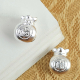 [S925] Charm bạc túi tiền - MH031 MOCHUONG JEWELRY