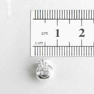 [S925] Charm bạc túi tiền - MH031 MOCHUONG JEWELRY