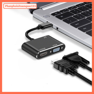 Cáp Chuyển Đổi USB 3.0 Sang HDMI/VGA – Hỗ Trợ Full HD 1080P – Tương Thích Windows, Mac