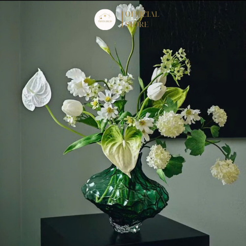 BÌNH HOA CANYON CAO CẤP  A12– CANYON VASE TRANG TRÍ HIỆN ĐẠI, SANG TRỌNG PHÙ HỢP DECOR NHÀ CỬA