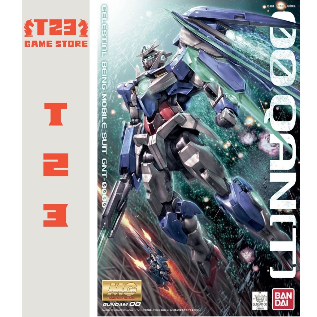 Mô Hình Lắp Ráp MG 00 QAN[T] - MG - 1/100 - MÔ HÌNH GUNDAM CHÍNH HÃNG BANDAI
