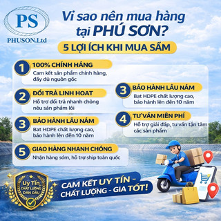 [Dày 0,3mm, 0,5mm] Bể bạt HDPE Phú Sơn nuôi cá, ốc, lươn, Bạt bể tiện lợi, bền bỉ, phù hợp nuôi thủy hải sản