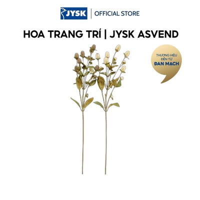 Hoa trang trí | JYSK AUDUN | polyester | nhiều màu | C69cm