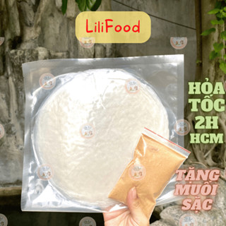 Bánh Tráng Tròn Tây Ninh Phơi Sương Siêu Ngon LiliFood Size 500g/1kg