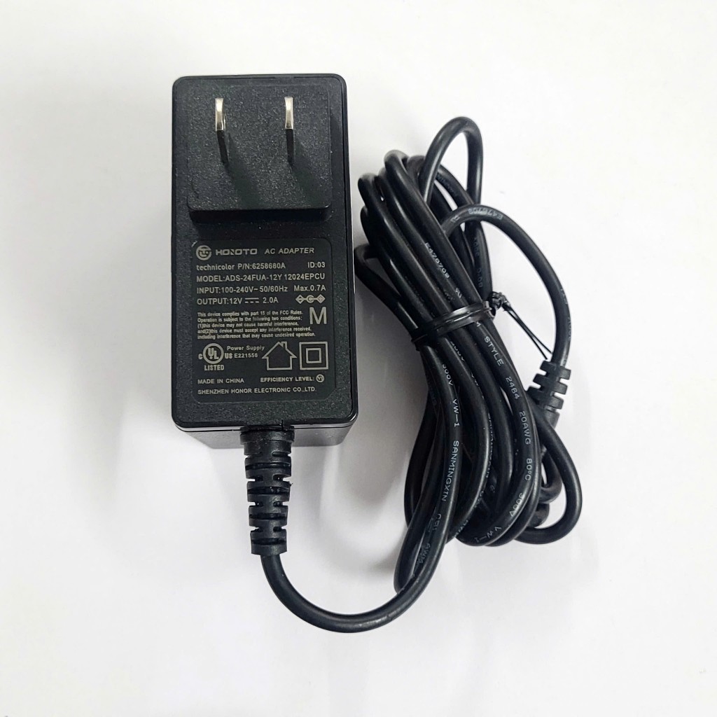 Nguồn 12V2A Hoioto dùng cho đầu ghi - camera DAHUA, LG, HIK