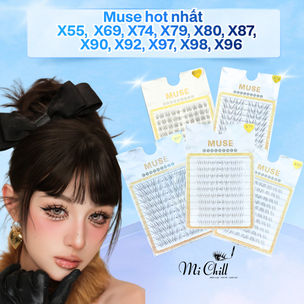 Hỏa tốc HCM, cập nhập các mã mi cụm Muse hot nhất, X55, X69, X74, X79, X80, X87, X90, X92, X97, X98,