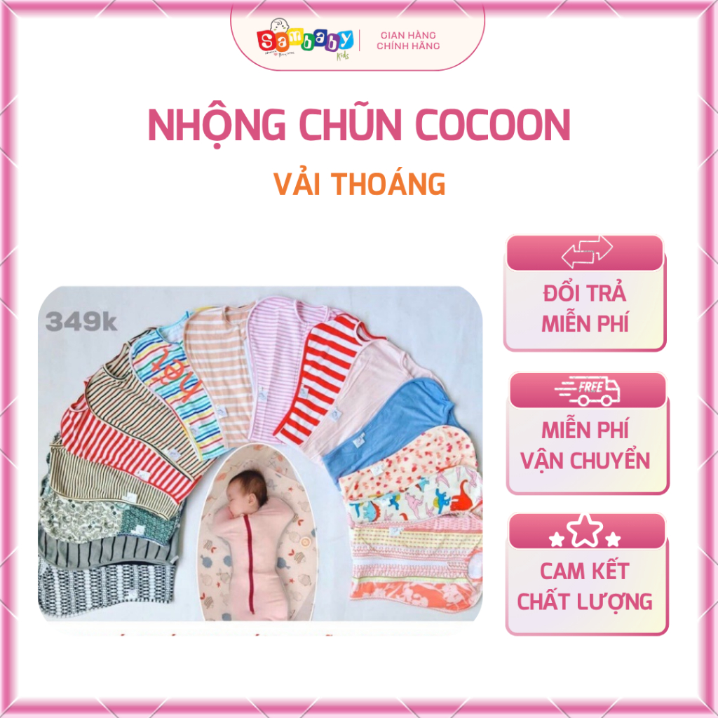 Nhộng Chũn COCOON