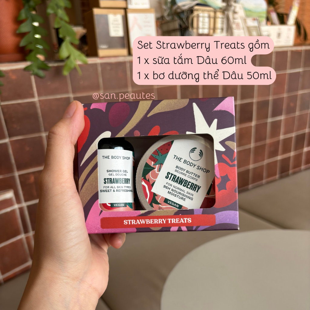 Bộ quà tặng Giáng sinh The Body Shop Gift Set