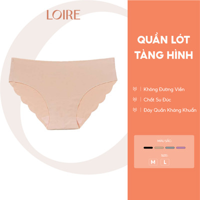 Quần Lót Tàng Hình Không Viền Su Đúc Thoải Mái Loire QSD04