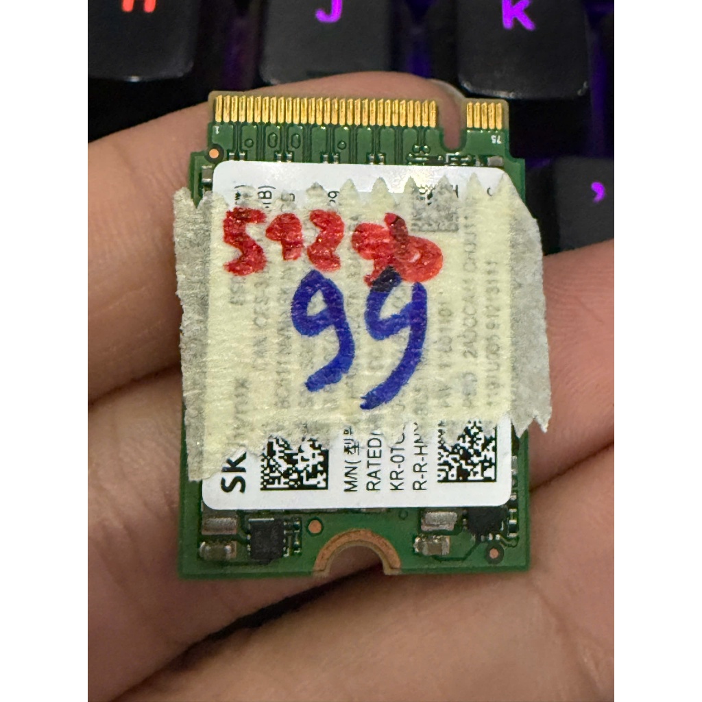 Ổ cứng SSD NVME chuẩn 2230 256GB | 512GB - Các hãng (không kèm nối dài nvme)