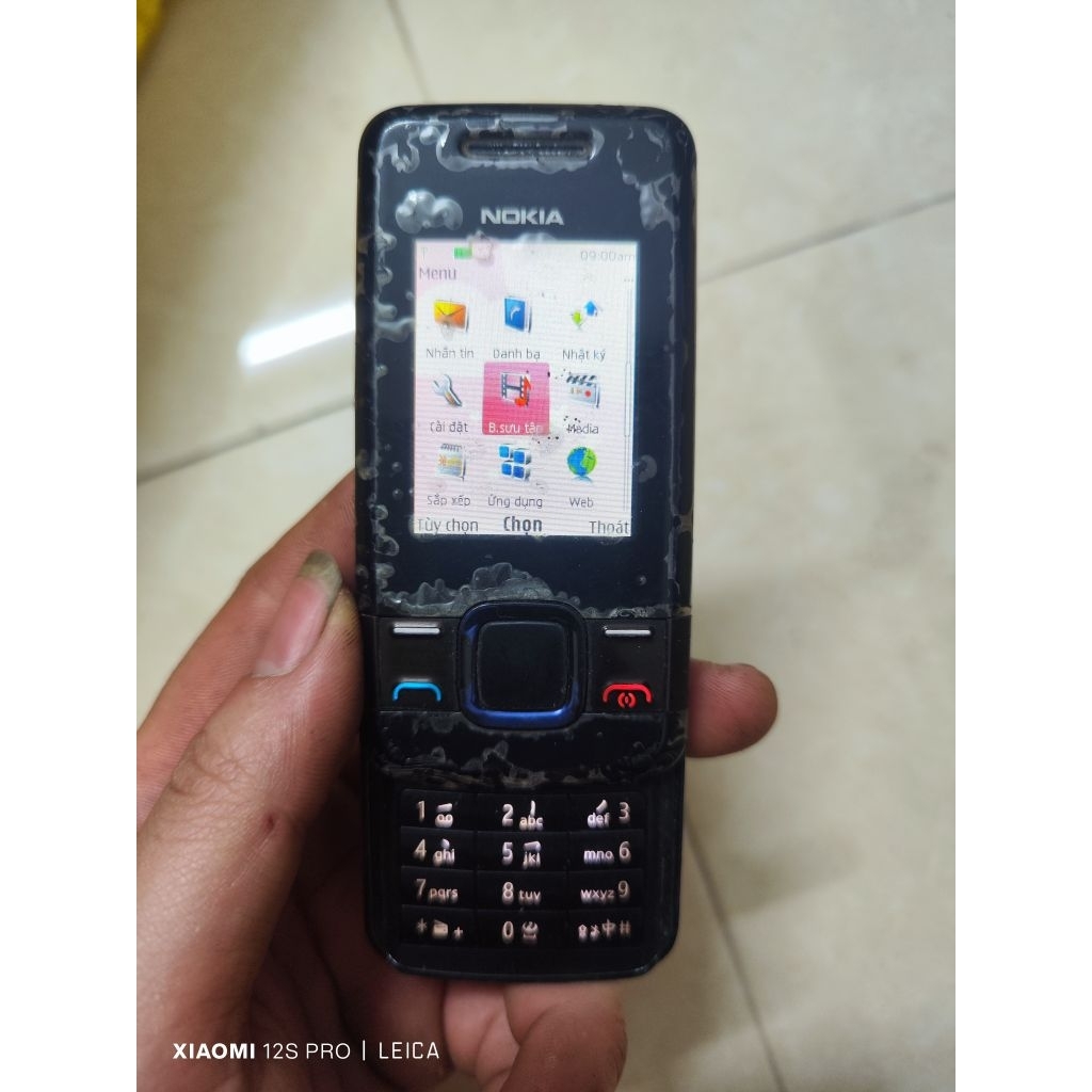Xác nokia 7100s-2