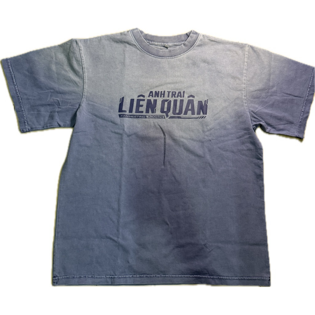 Áo Phông Anh Trai Liên Quân 2026 Fan Meeting Chính Hãng Limited Cực Chất Quà Tặng Offline Garena Liê